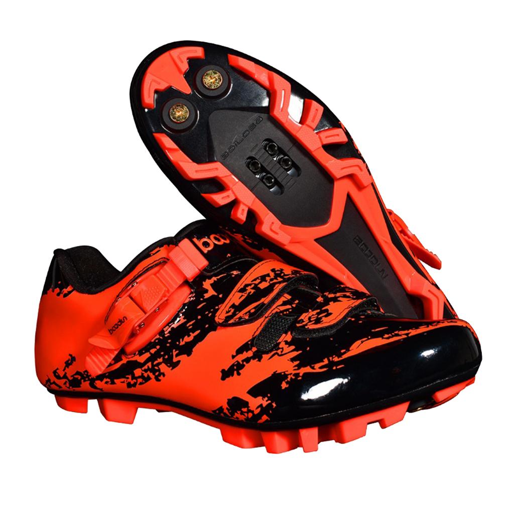 Mountain Bicycle Shoes Fits SPD 2 Bolt 