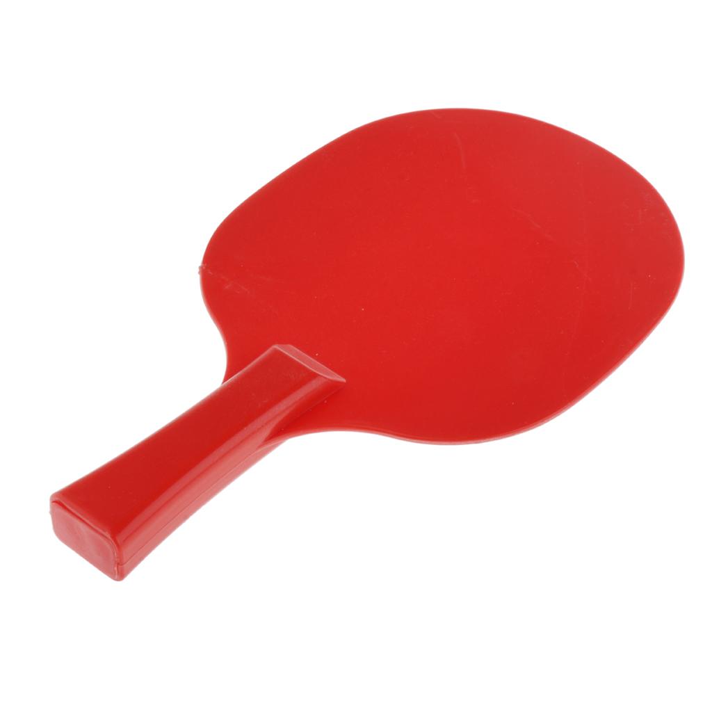 Table Tennis Trainer Single Play Ping Pong Robot  Red Plastic