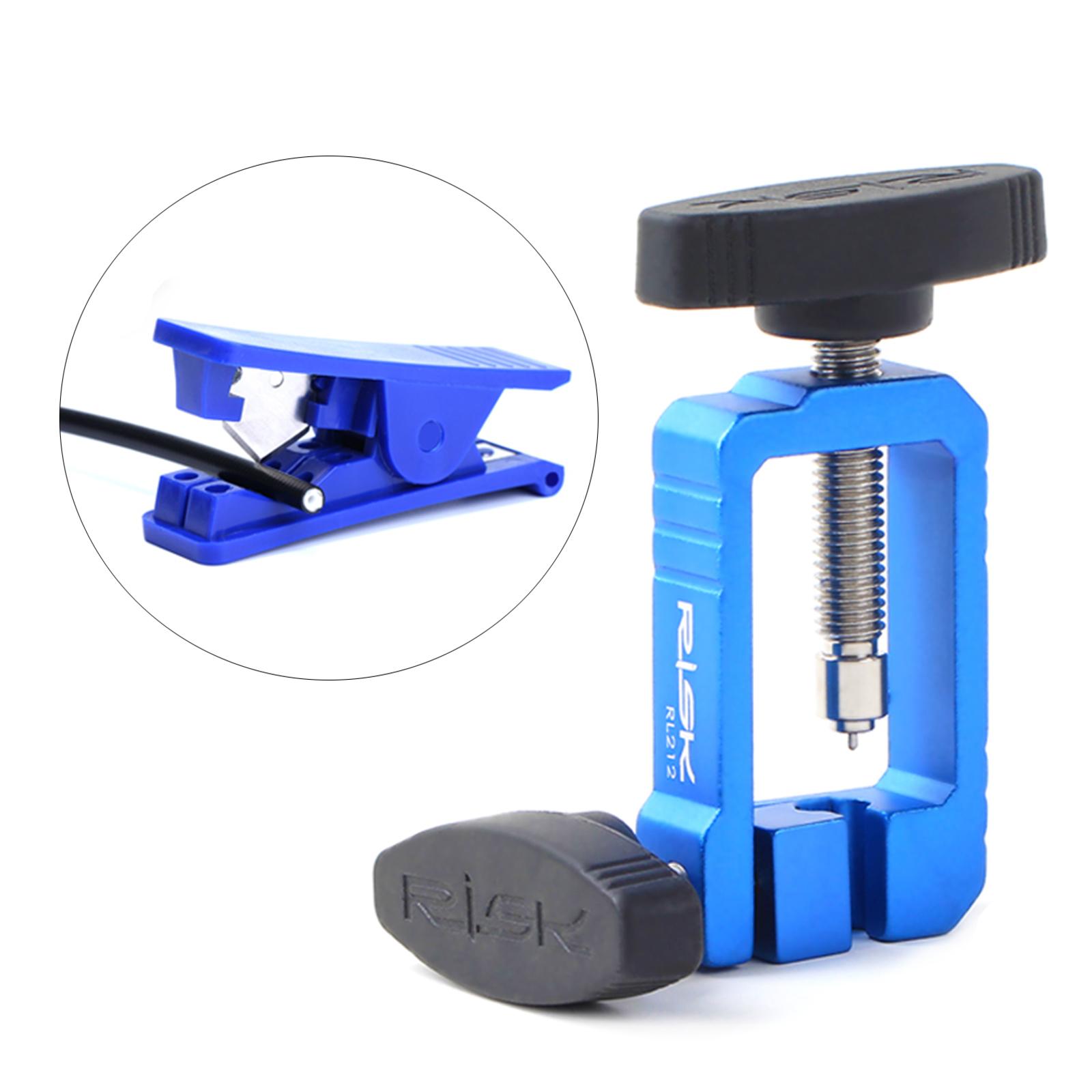 Bike Needle Driver Hydraulic Brake Hose Install Insert Tool Driver + Thimble