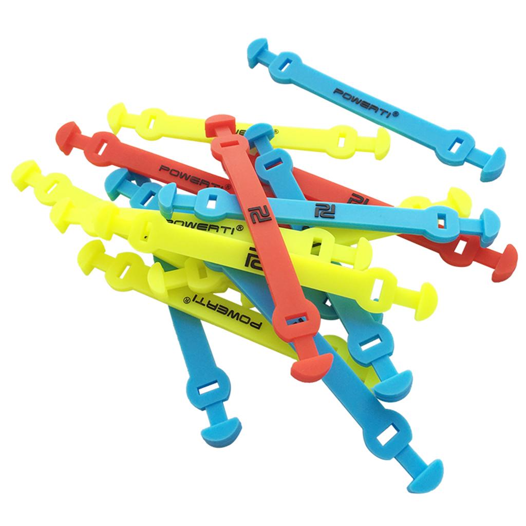 5x4Pc Tennis Squash Racket Vibration Dampener Shock Absorber Damper Blue