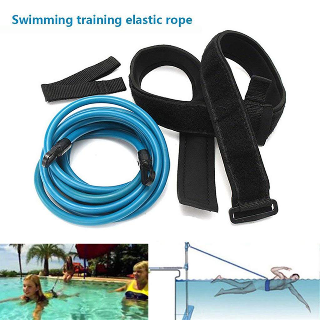 Swimming training belt Green