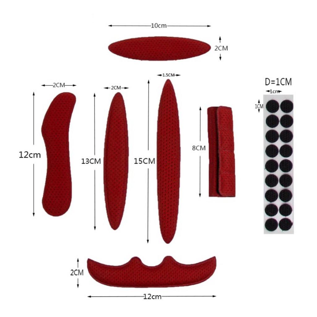 Cycling Helmet Adjustable Ultralight Bicycle Helmet Goggles Blue