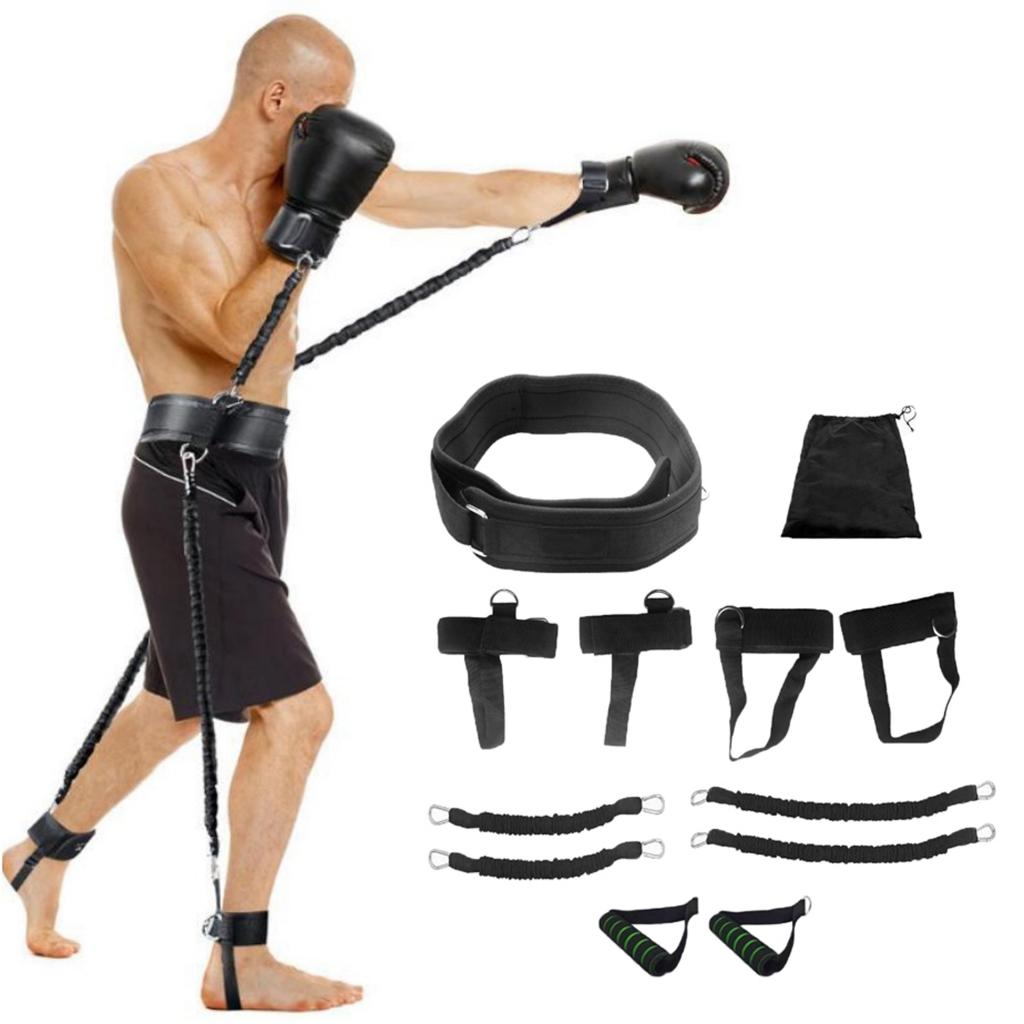 Speed Strength Agility Training Strap Boxing Training Resistance Band 20lbs