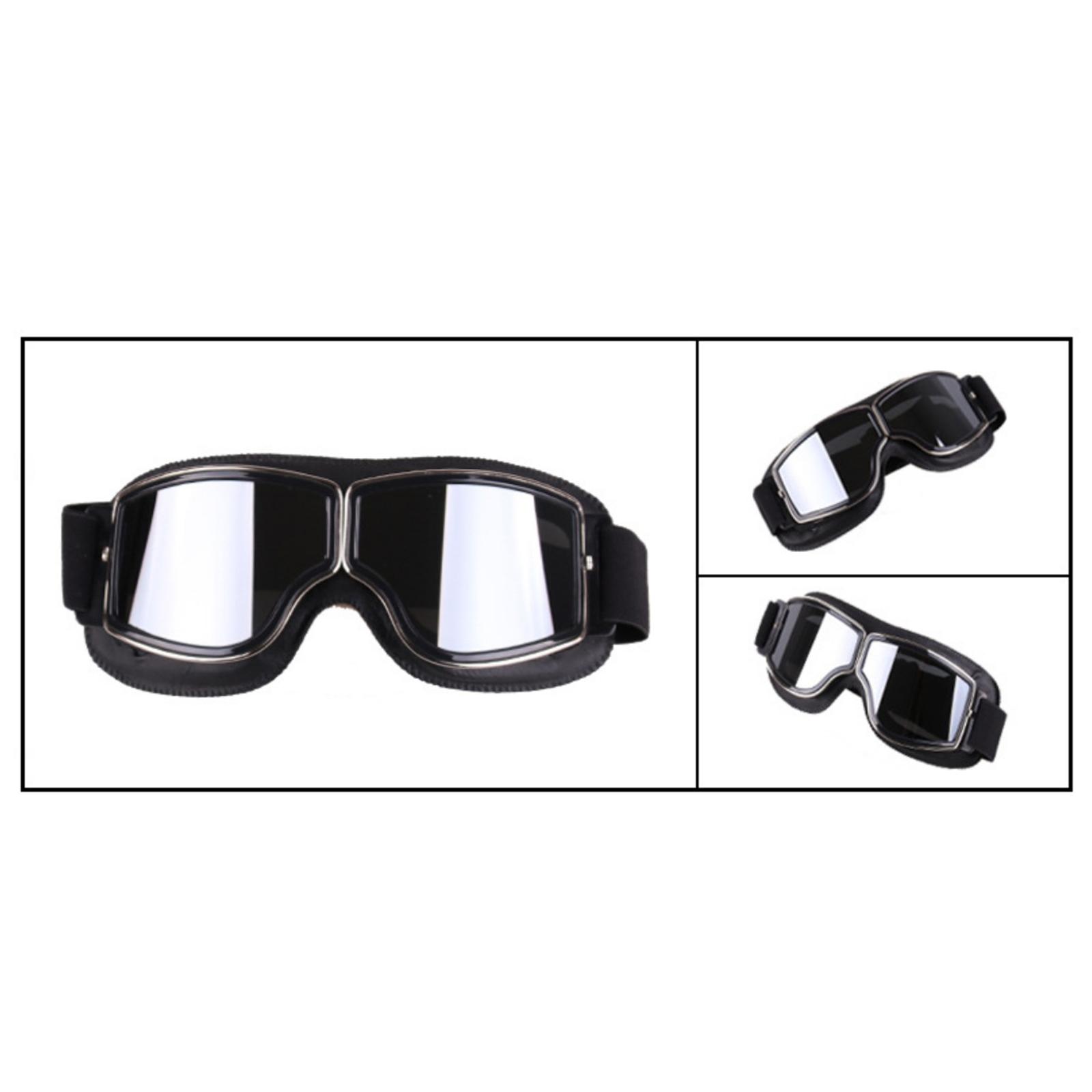 Snow Goggles Ski Snowboarding Wind Proof UV Protective Glasses White Frame