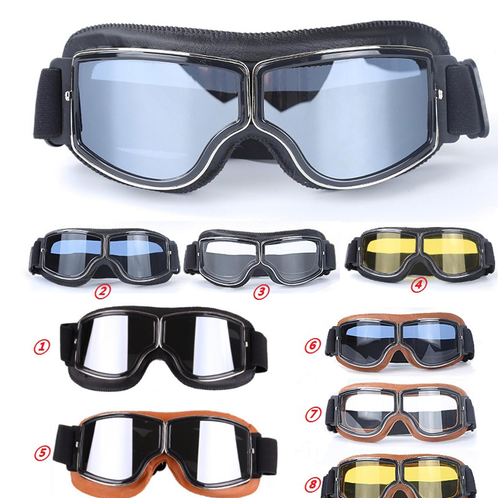 Snow Goggles Ski Snowboarding Wind Proof UV Protective Glasses White Frame