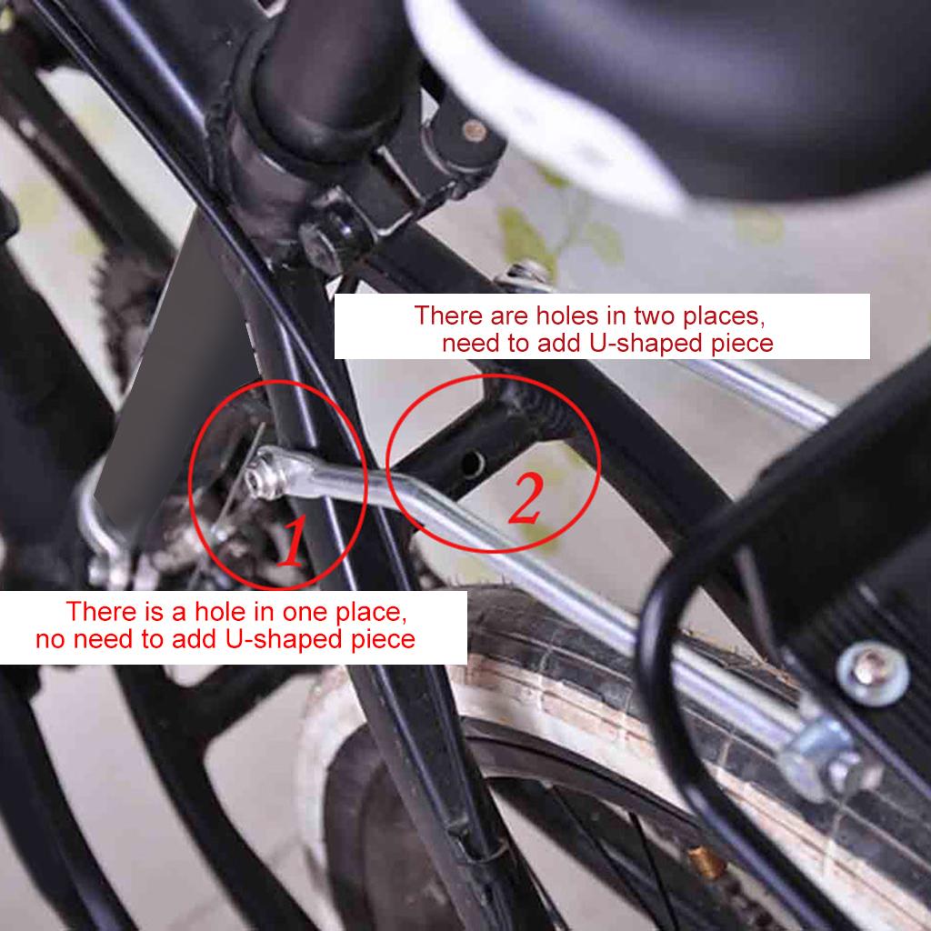 Bike Rear Seatpost-Mounted Outdoor Luggage Cargo Rear Bicycle Carrier Rack