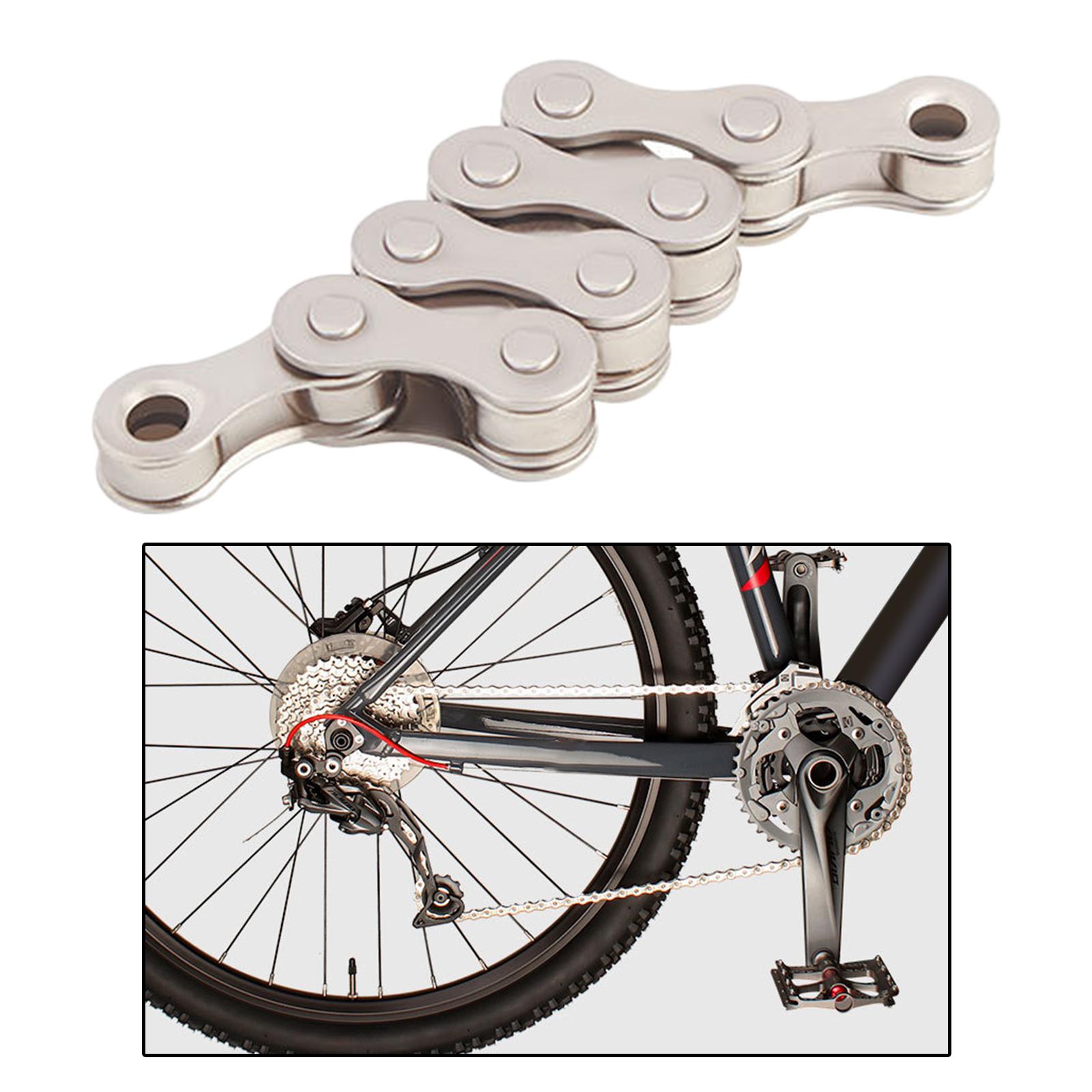 Bike Chain Mountain Bicycle Repair Chains Link Connector Joiner Single Speed