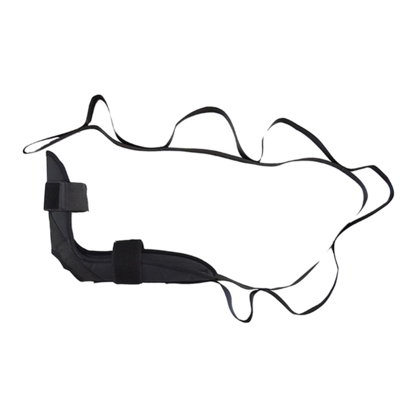 Yoga Stretching Strap Calf Leg Stretcher Tendonitis Band for Exercise/