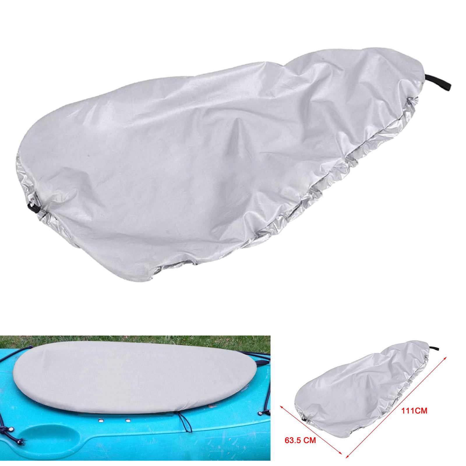 Ocean Kayak Cockpit Cover Waterproof Adjustable Durable Canoe Seal Protector