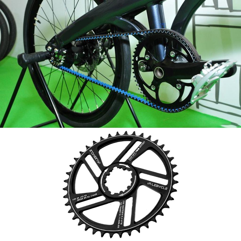 Direct Mount Chainring MTB Bike Chainwheel Bicycle Chain Wheel Black 40T