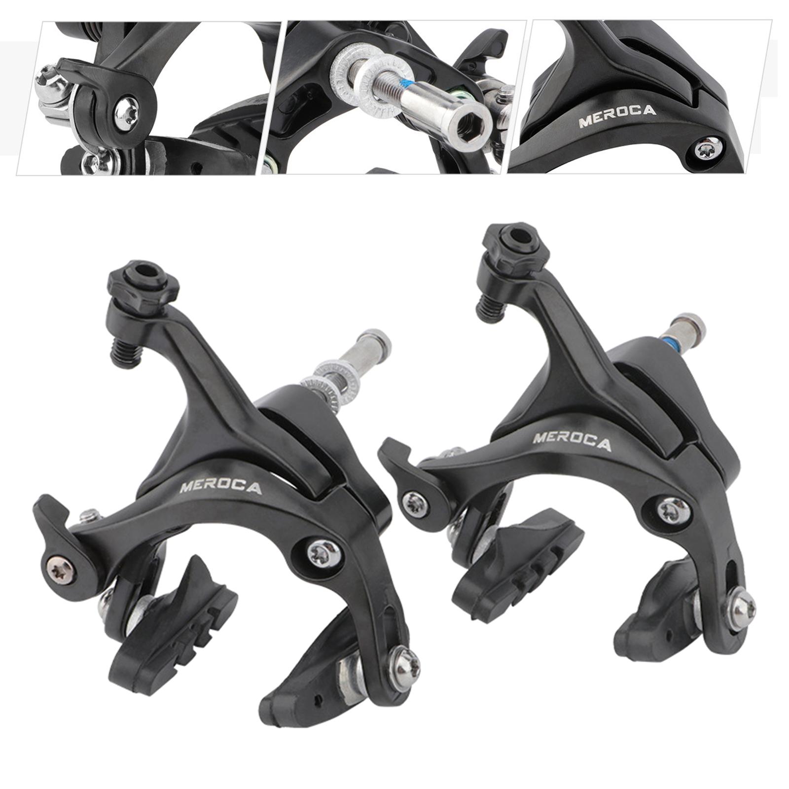 Bikes V Shape Brake Caliper Clamp Mountain Bicycle Components Front and Back