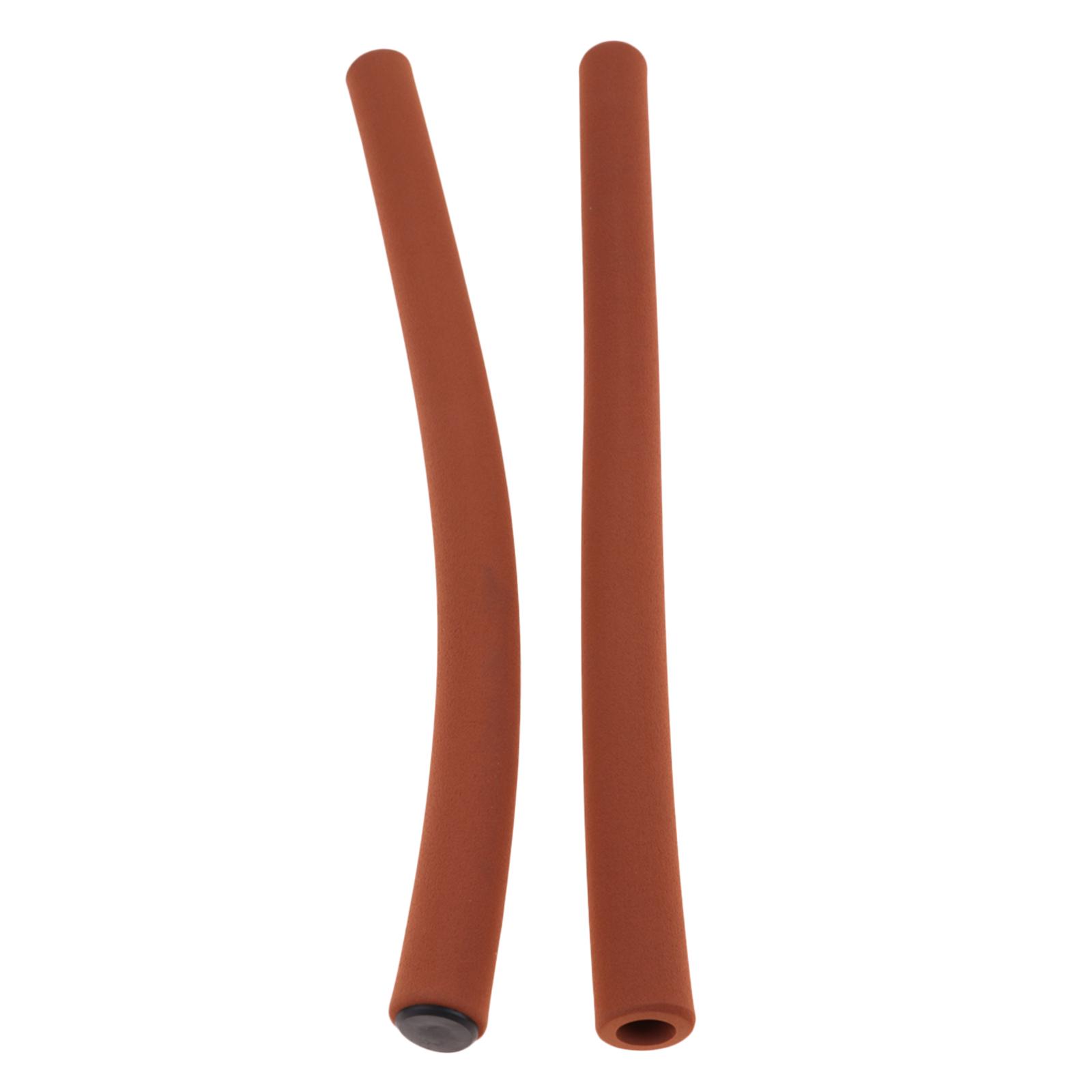 Cover Bicycle Handlebar Cover Handlebar Grips Bicycle Butterfly Handlebars Brown