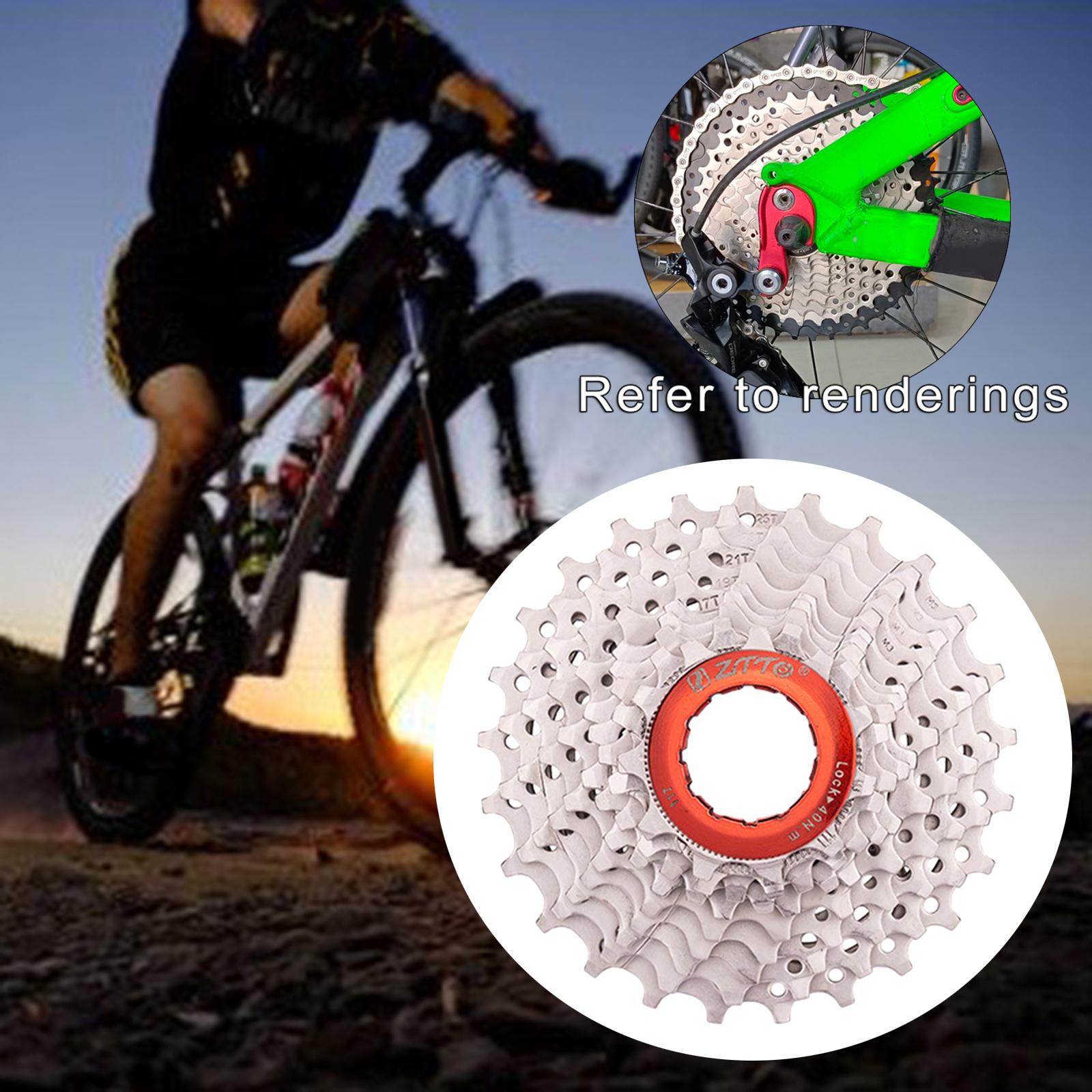 MTB Bike Cassette Flywheel Mountain Bicycle Freewheel 10 Speed 11-25T