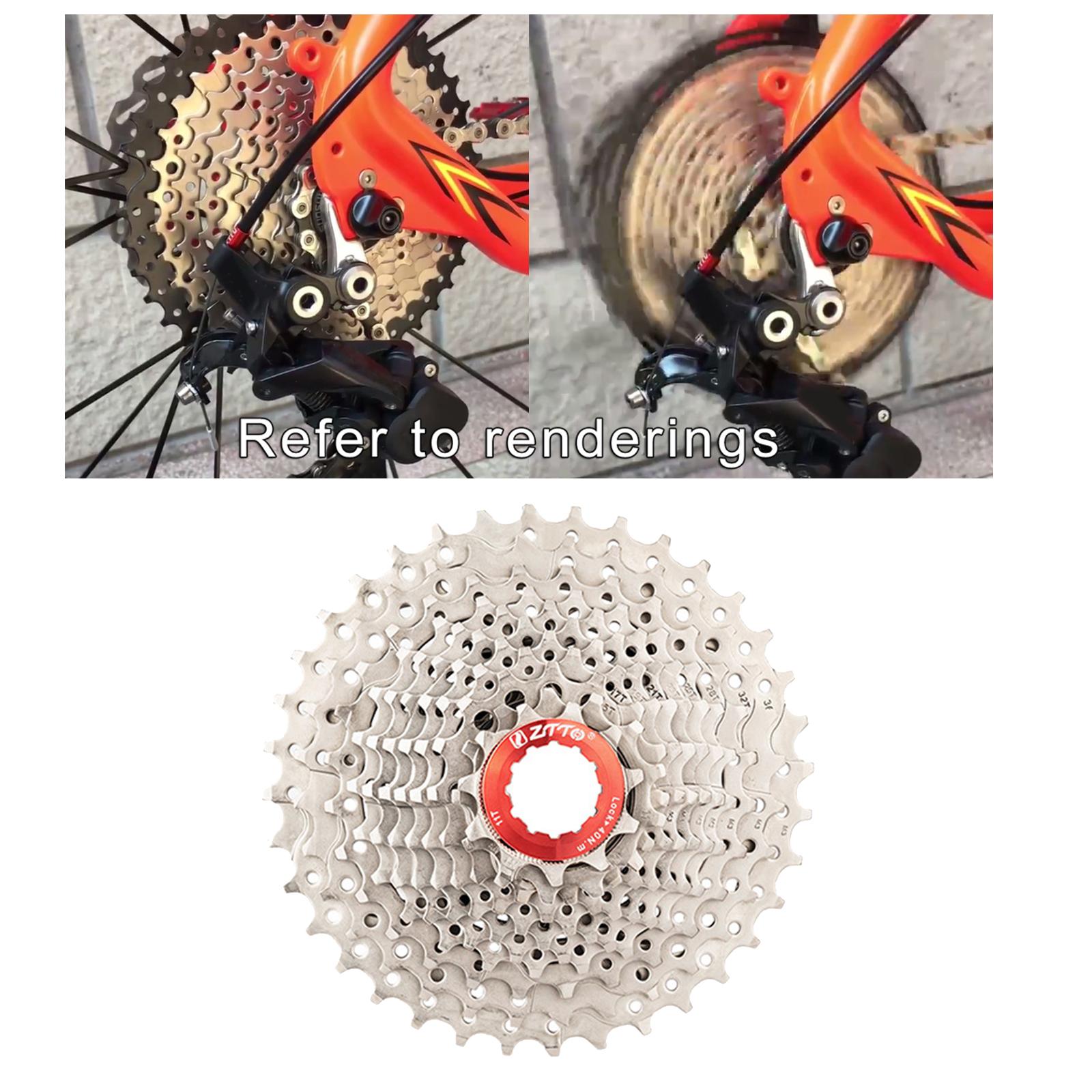 MTB Bike Cassette Flywheel Mountain Bicycle Freewheel 11 Speed 11-36T