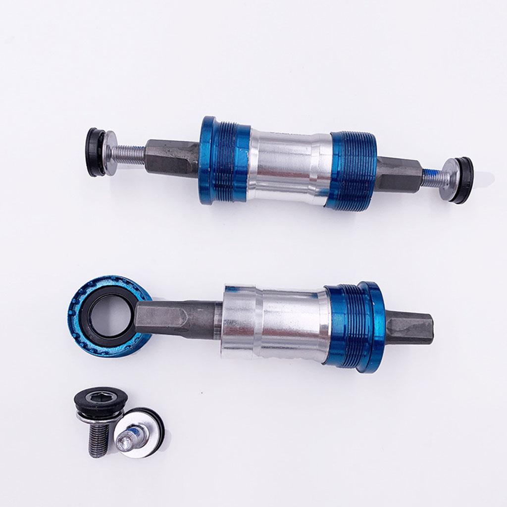 Bike Bottom Bracket Square Hole Bearing BB Bike Bottom Bracket 110.5mm