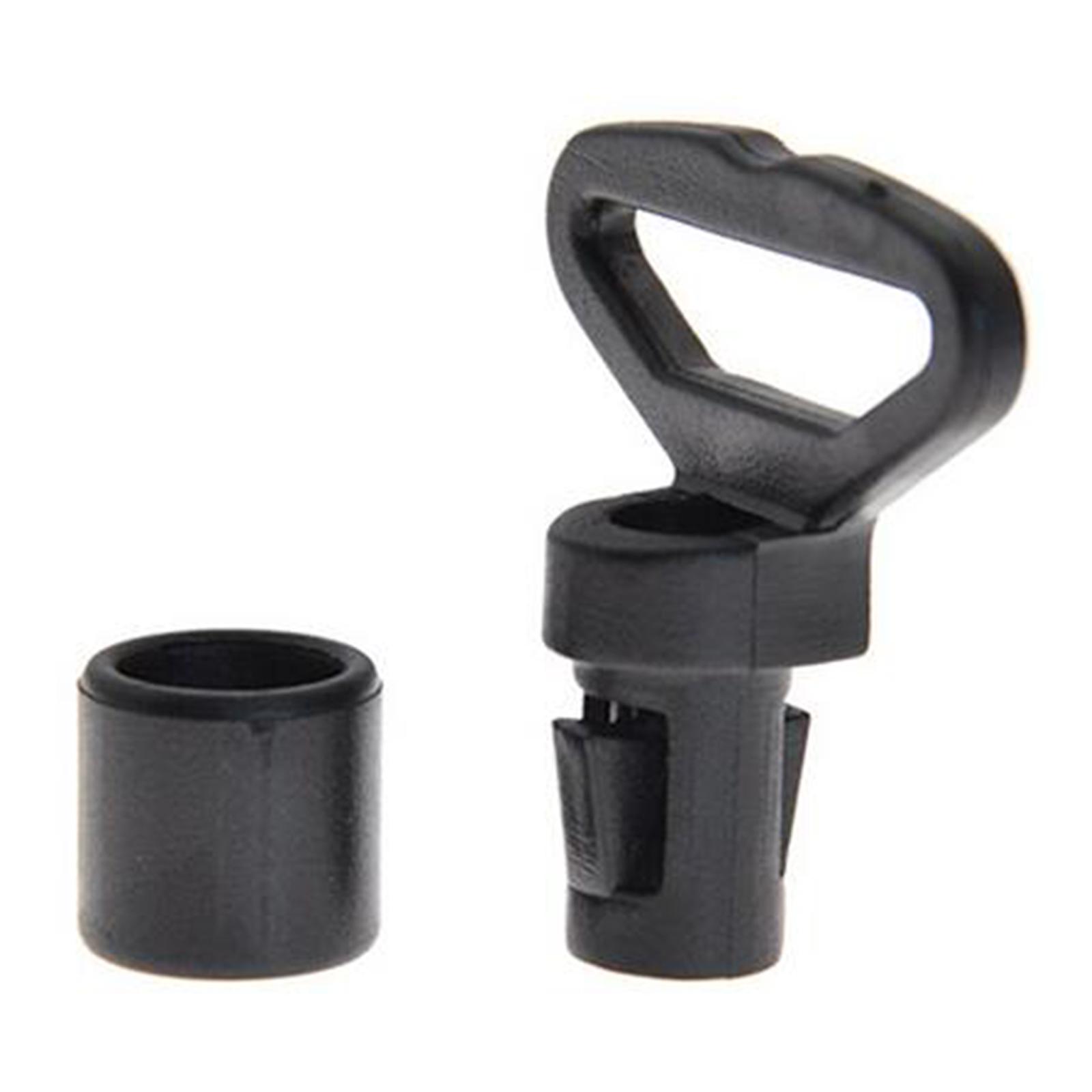 10x Outdoor Kayak Bungee Elastic String Buckles String Rope Hooks Equipment