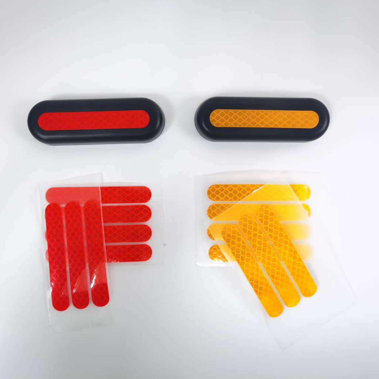 Reflective Sticker Max G30 Electric Scooter Replacement Red sticker