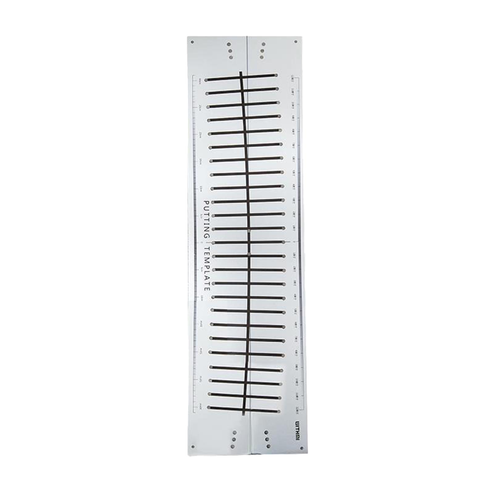 Golf Track Paper Mat