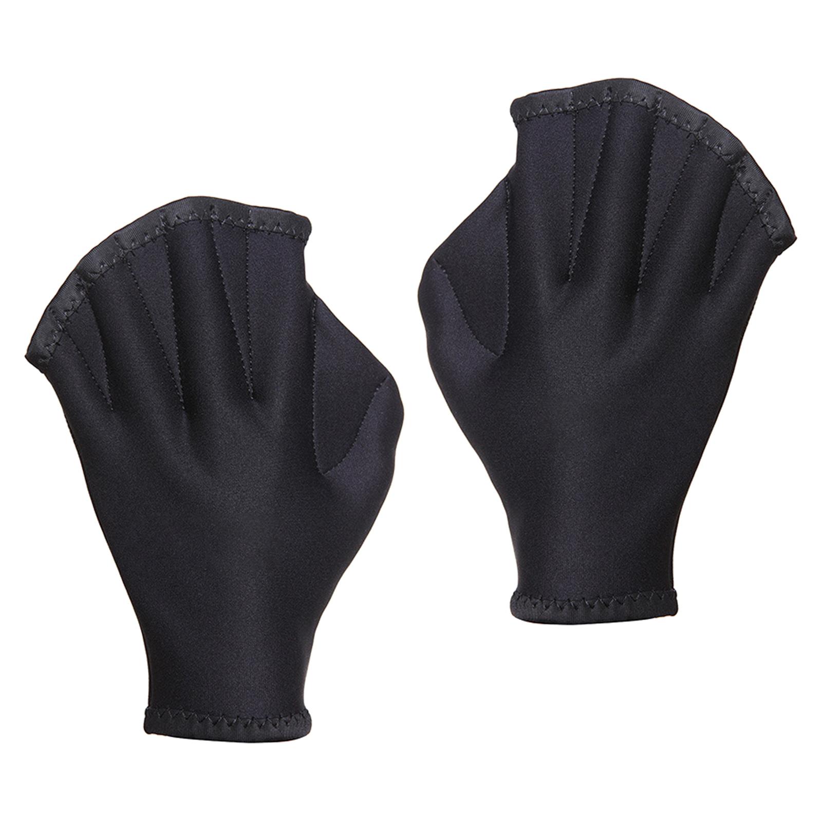 Training Water Gloves Swimming Webbed Swim Diving Surfing Lung Training
