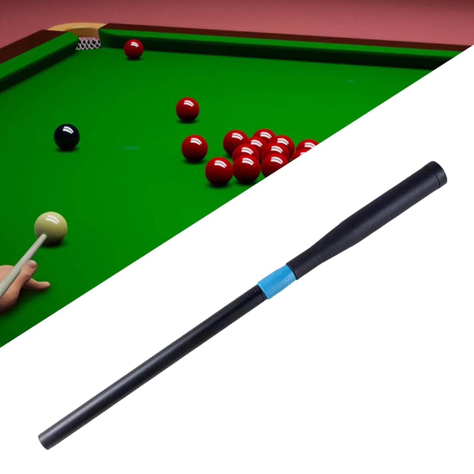 Portable Billiard Pool Stick Extension Accessories Extender  plastic black