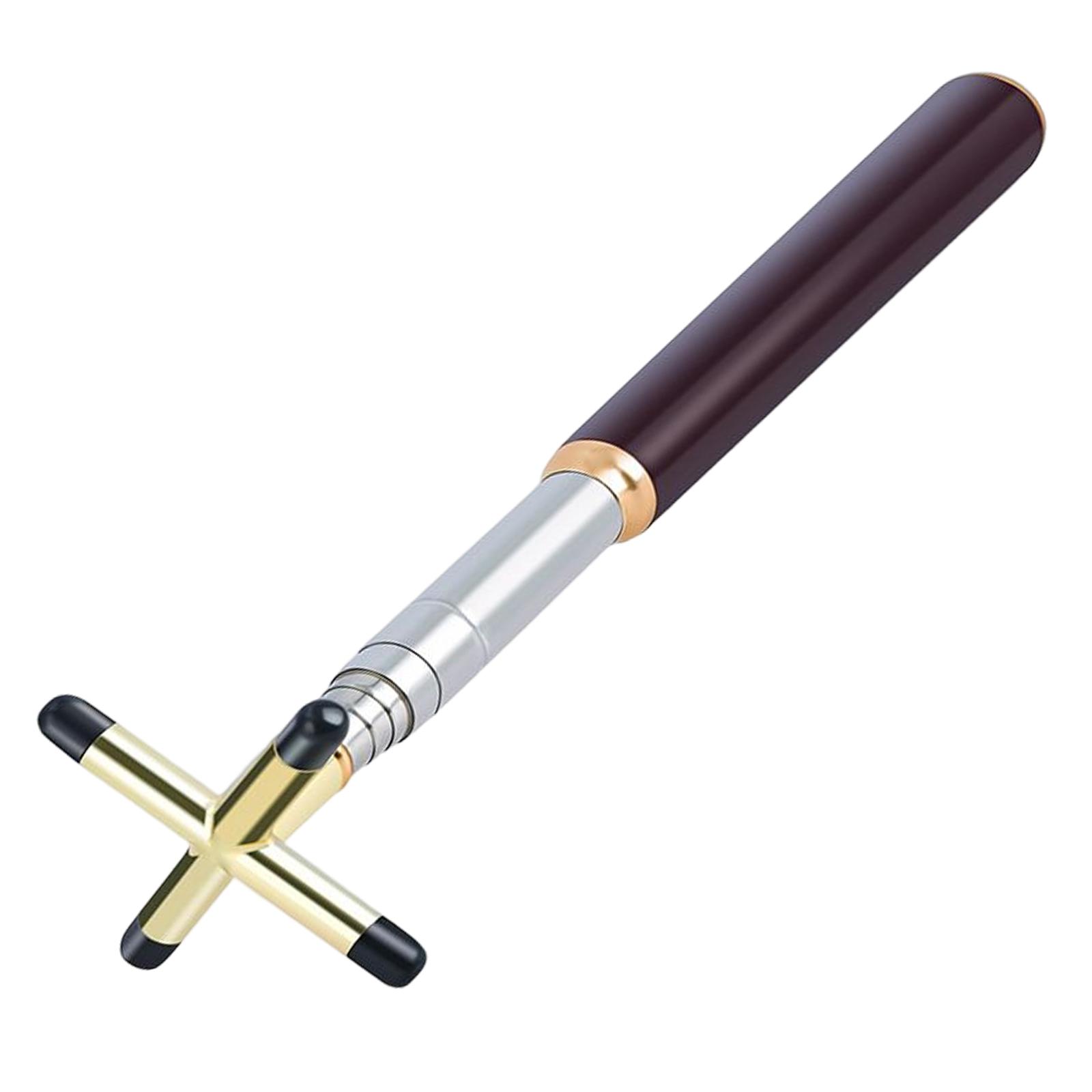 Billiards Cue Stick Bridge with Head for Pool Table Cross Head