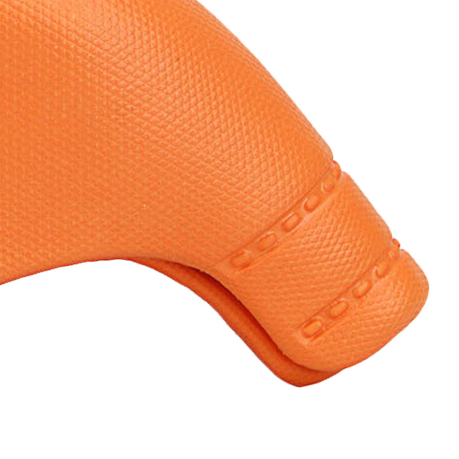 Golf Club Head Cover Golf Wedges Headcovers Golf Iron Covers Guard Orange