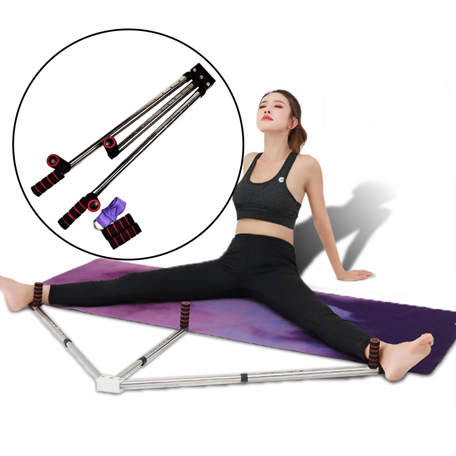 Leg Stretcher Adjustable Flexibility Comfortable for Training Dance Yoga