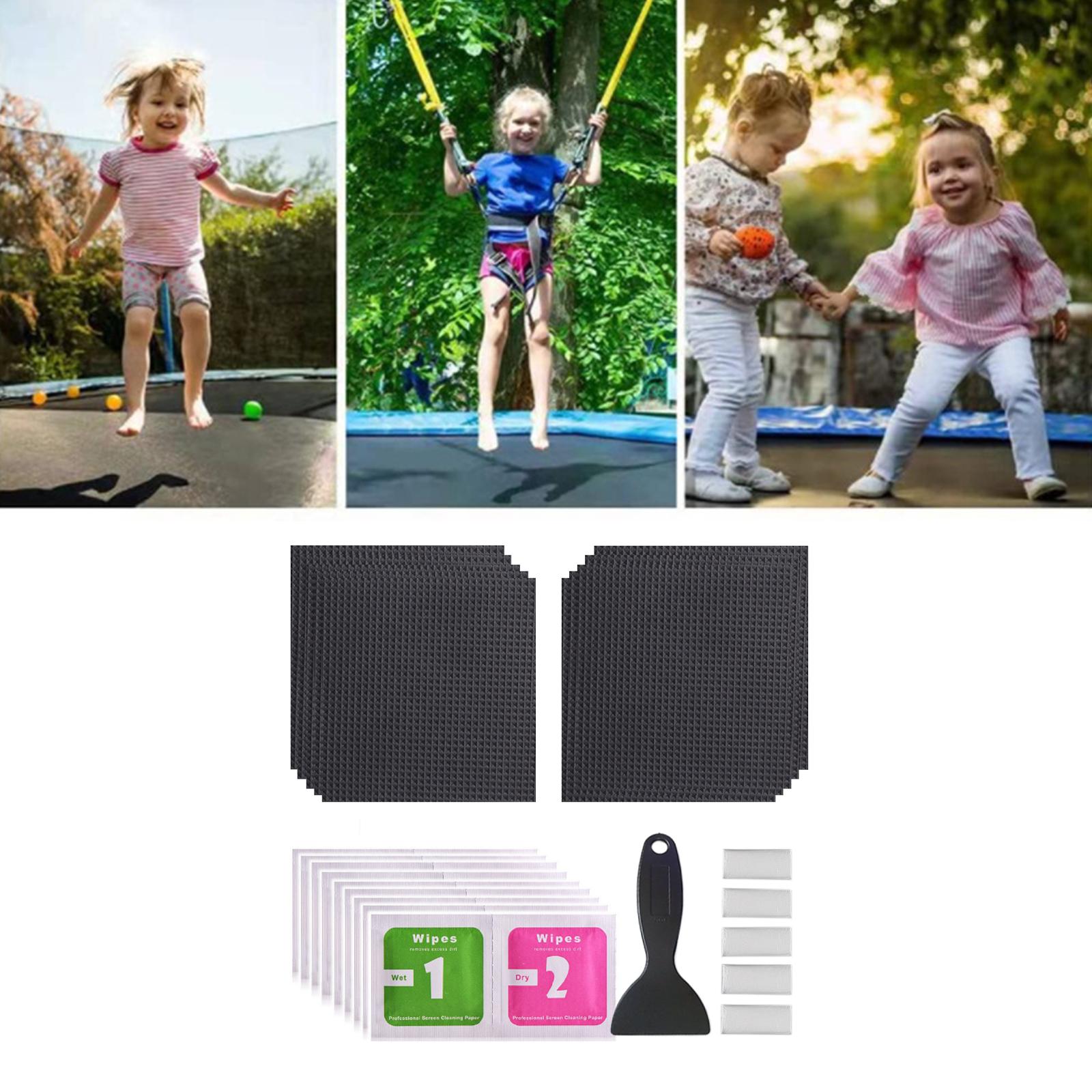 10x Large Trampoline Repair Patches 4 inch Durable Sports  Repair Kit 