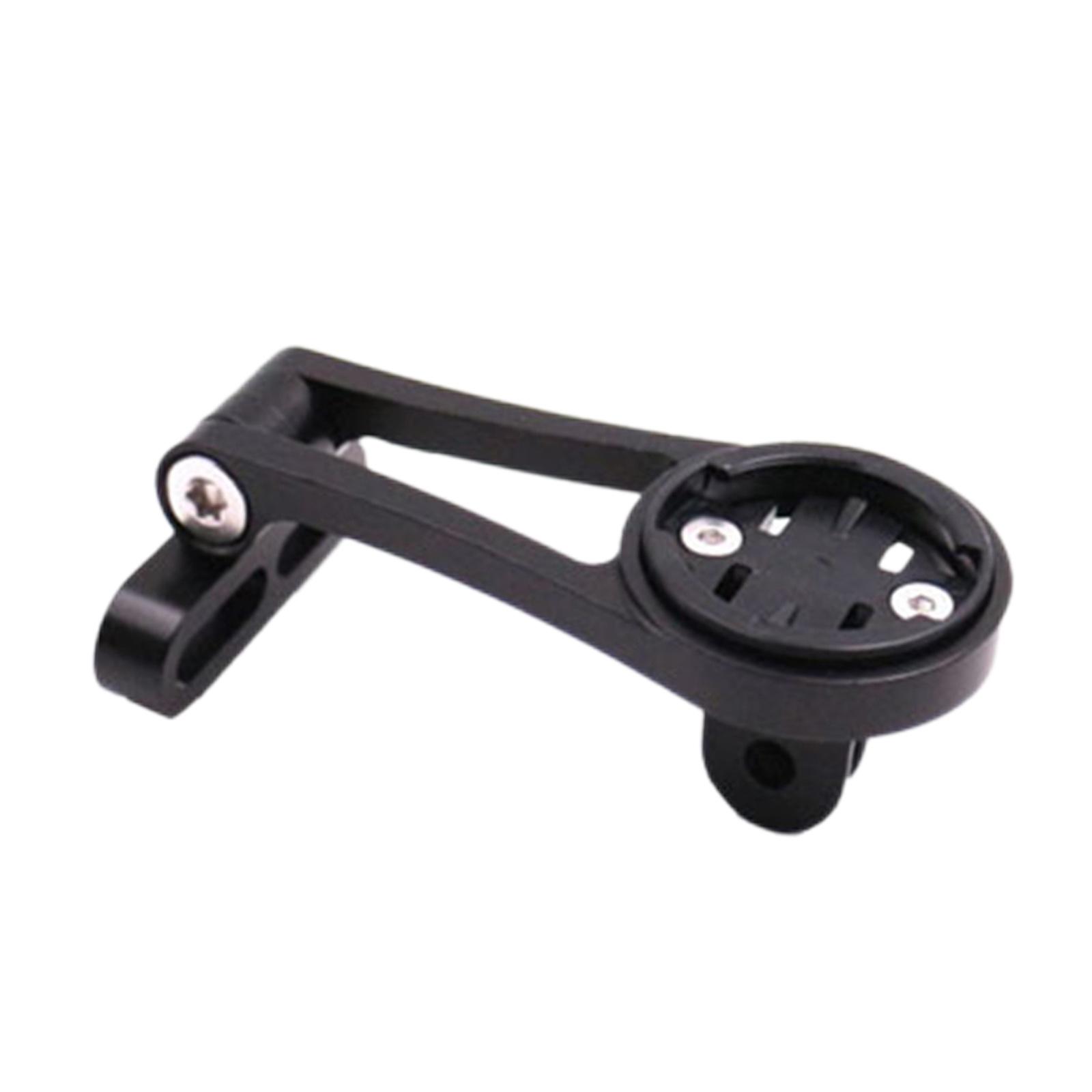 Bike Bicycle Computer Mount for Garmin Extension GPS Stand Black