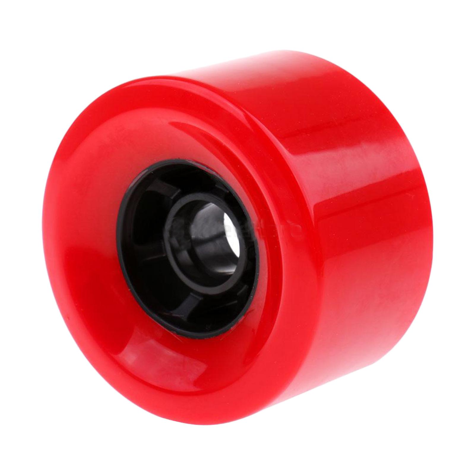 Skateboard Wheels Wear Resistant for Skating Electric Skateboards Sports Red 