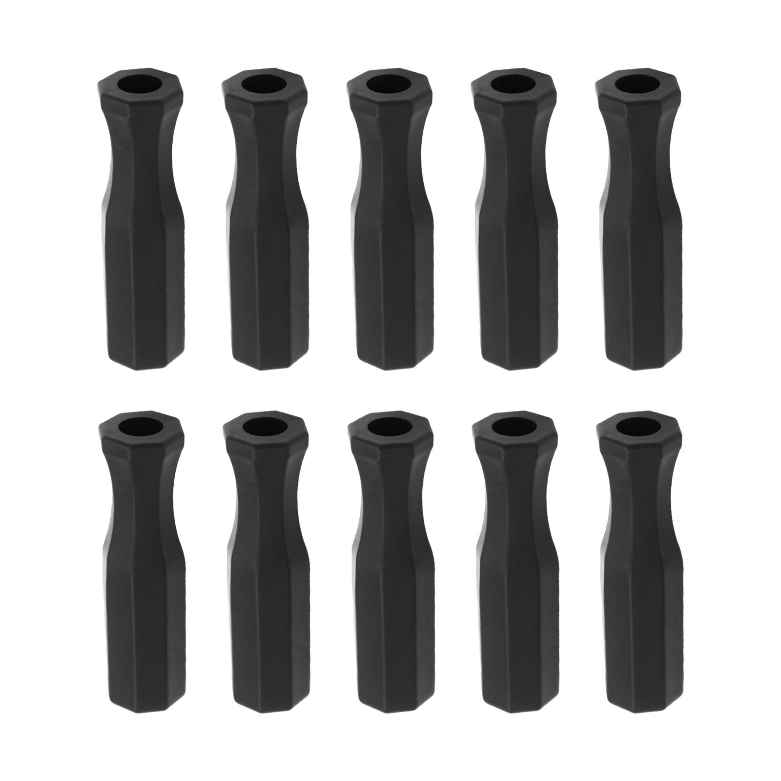 10Pcs Foosball Handle Grips Foosball Table Handles Replacement Handles