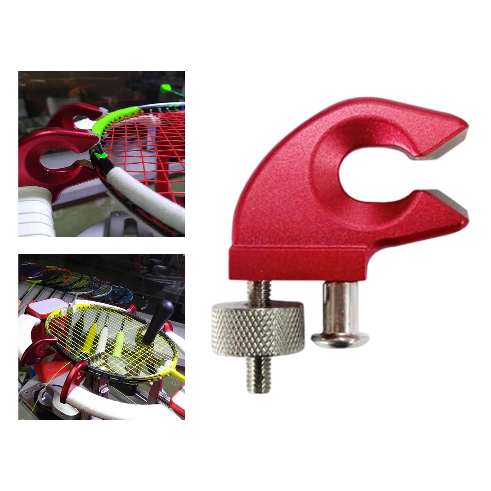 Professional Stringing clip Badminton Accessories Machine Tools Tennis Red 