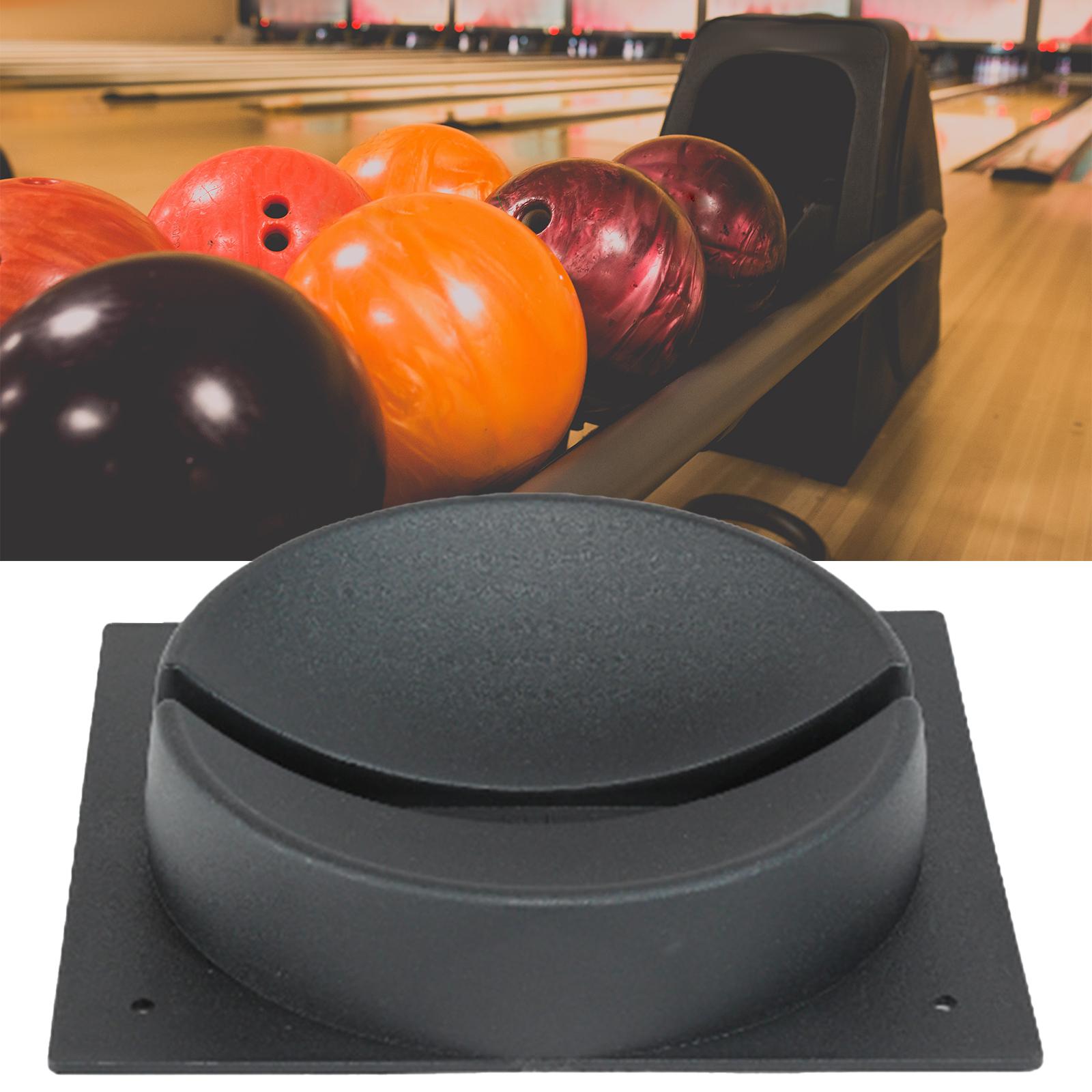 Bowling Ball Cup Groove Design Durable Professional for Home Gym Accessory
