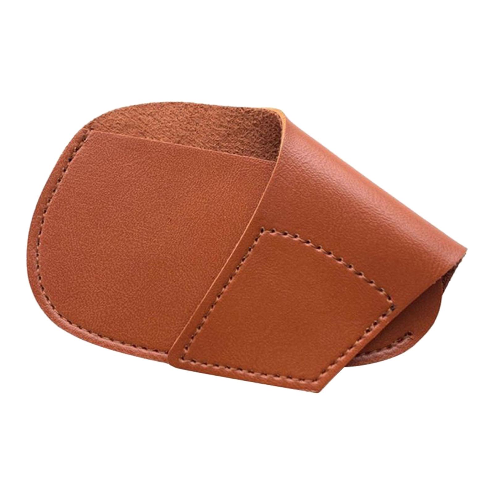 Golf Club covers Accessories Synthetic Leather Protective Protection Brown