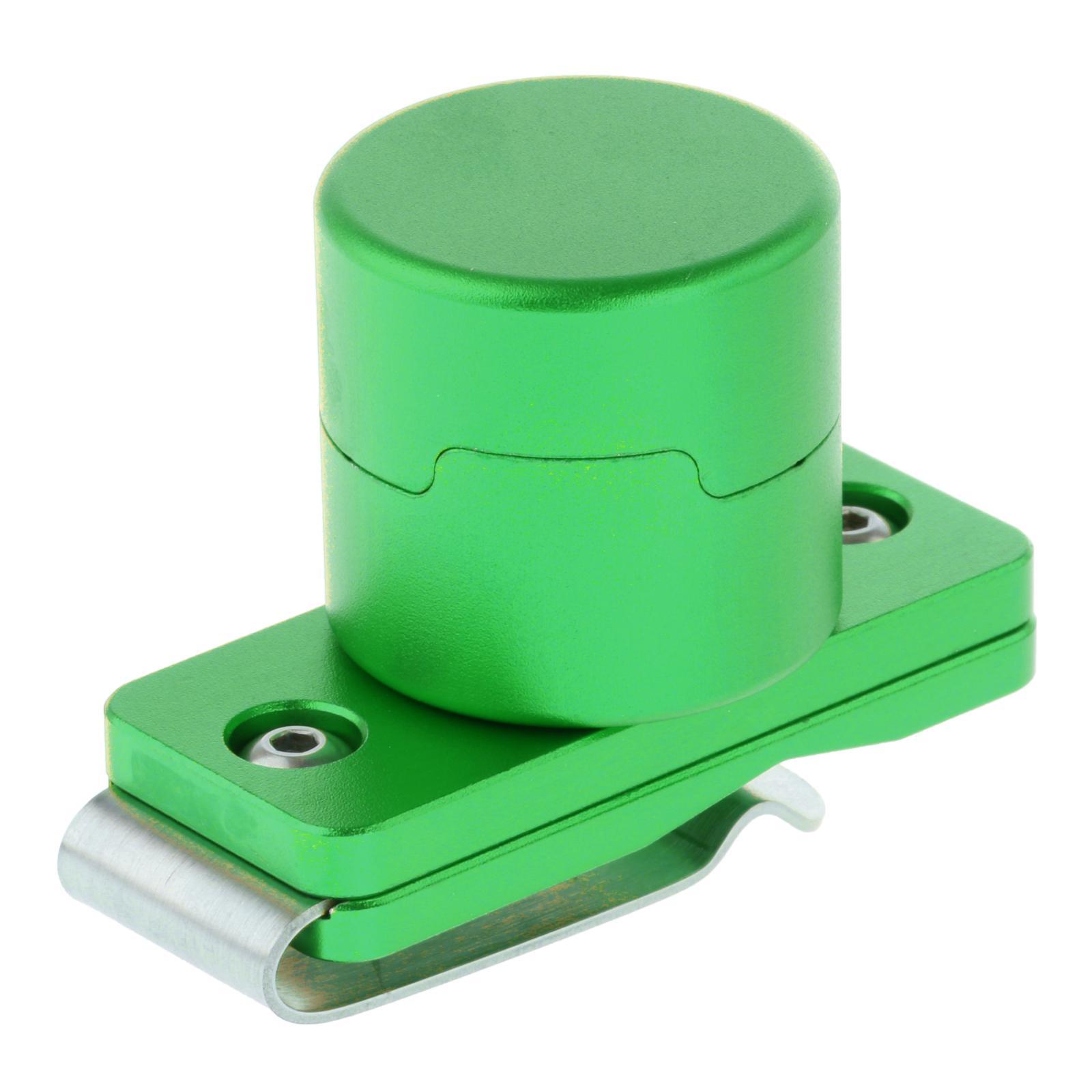 Pool Billiard Chalk Holder Accessory Practical Tool Snooker green