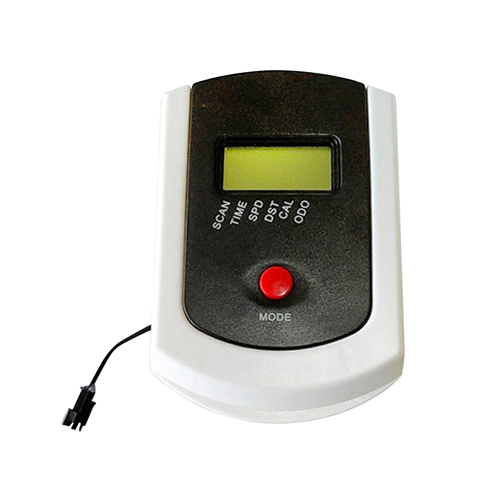 Monitor Speedometer W/ Heart Rate Analytical Instrument for Exercise Bike