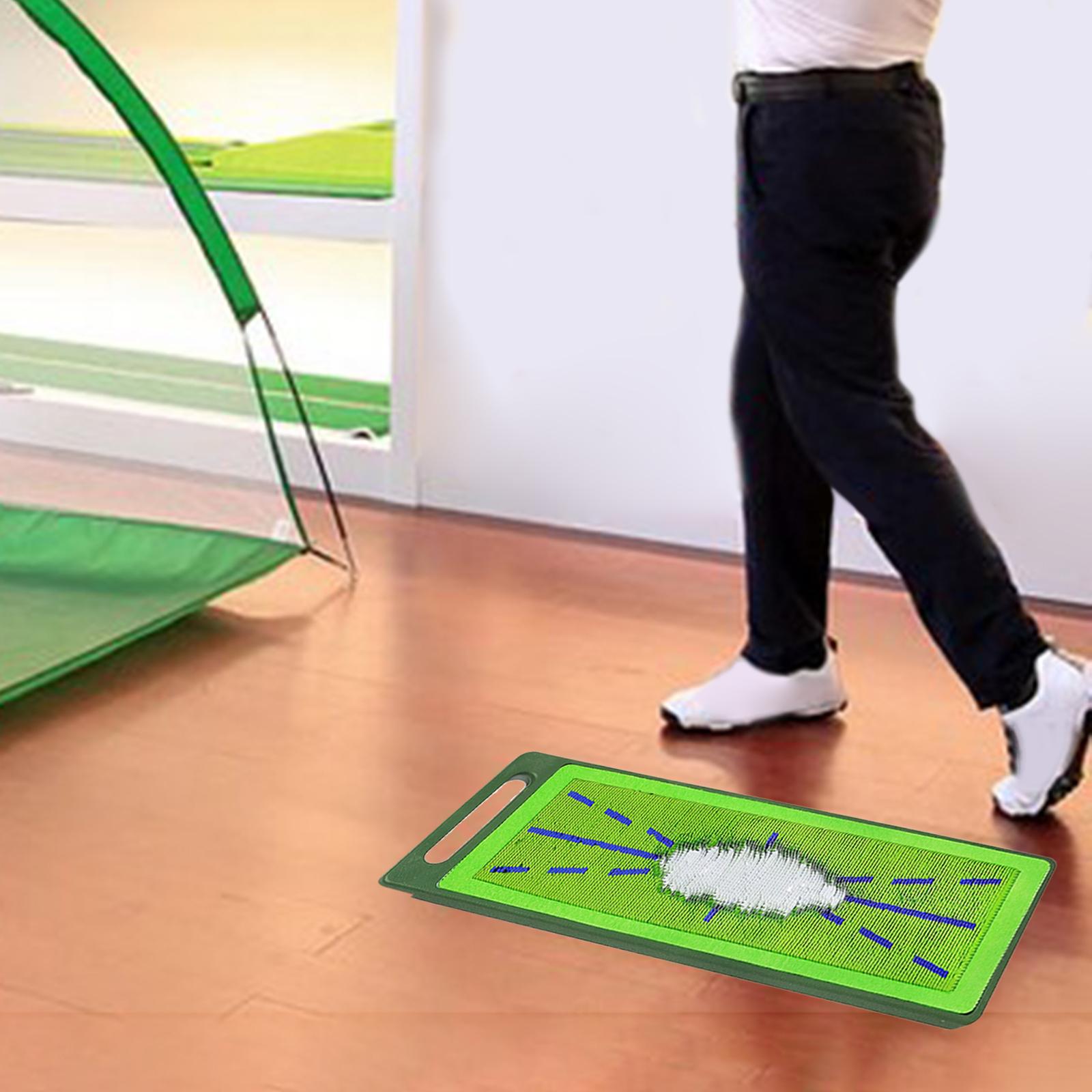 Golf Training Mat golf Trainer for Outdoor Training Equipment