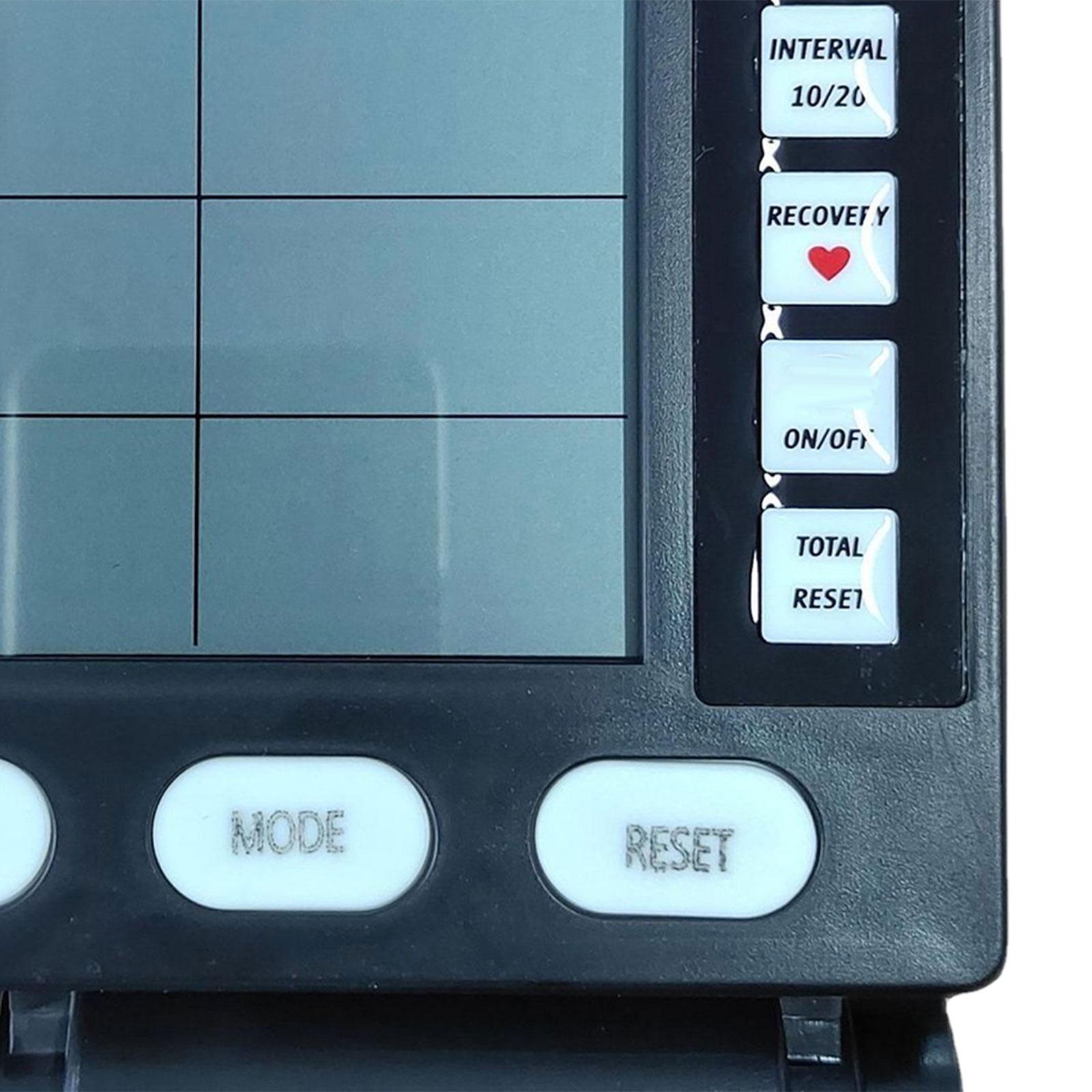 Multifunction Rowing Machine Monitor Screen App for Exercies Parts B