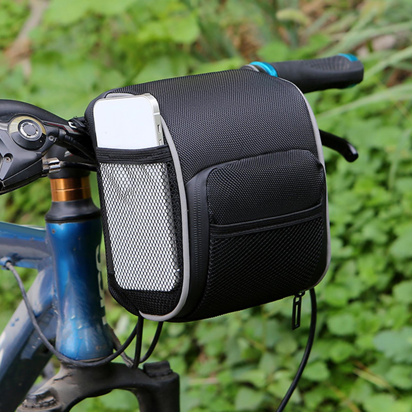 Bike Handlebar Bag Shoulder Bag Durable Front Case Cycling Accessories