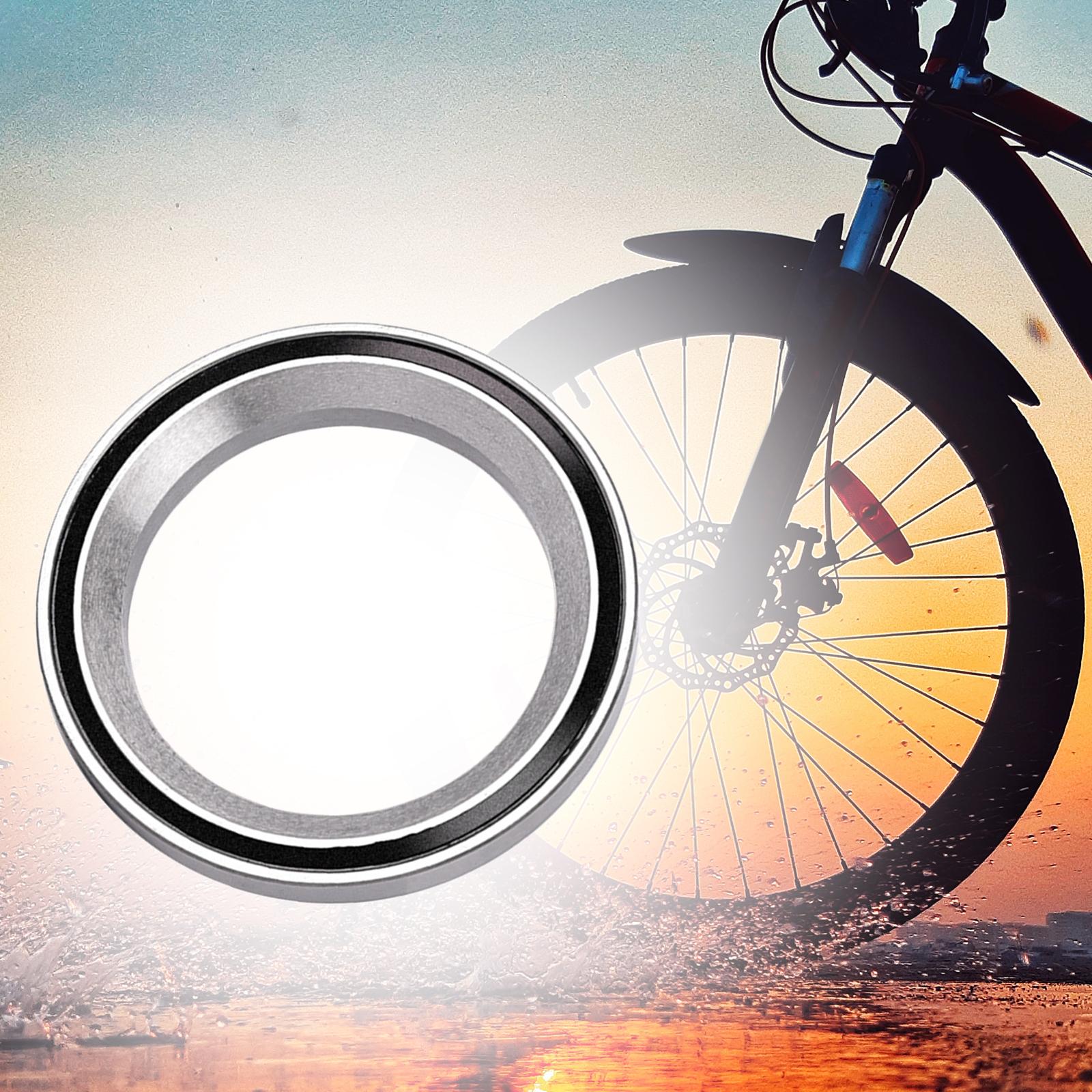 Metal Bike Headset Bearing Repair Anti Dust Waterproof Sealing Ring Bearing P22