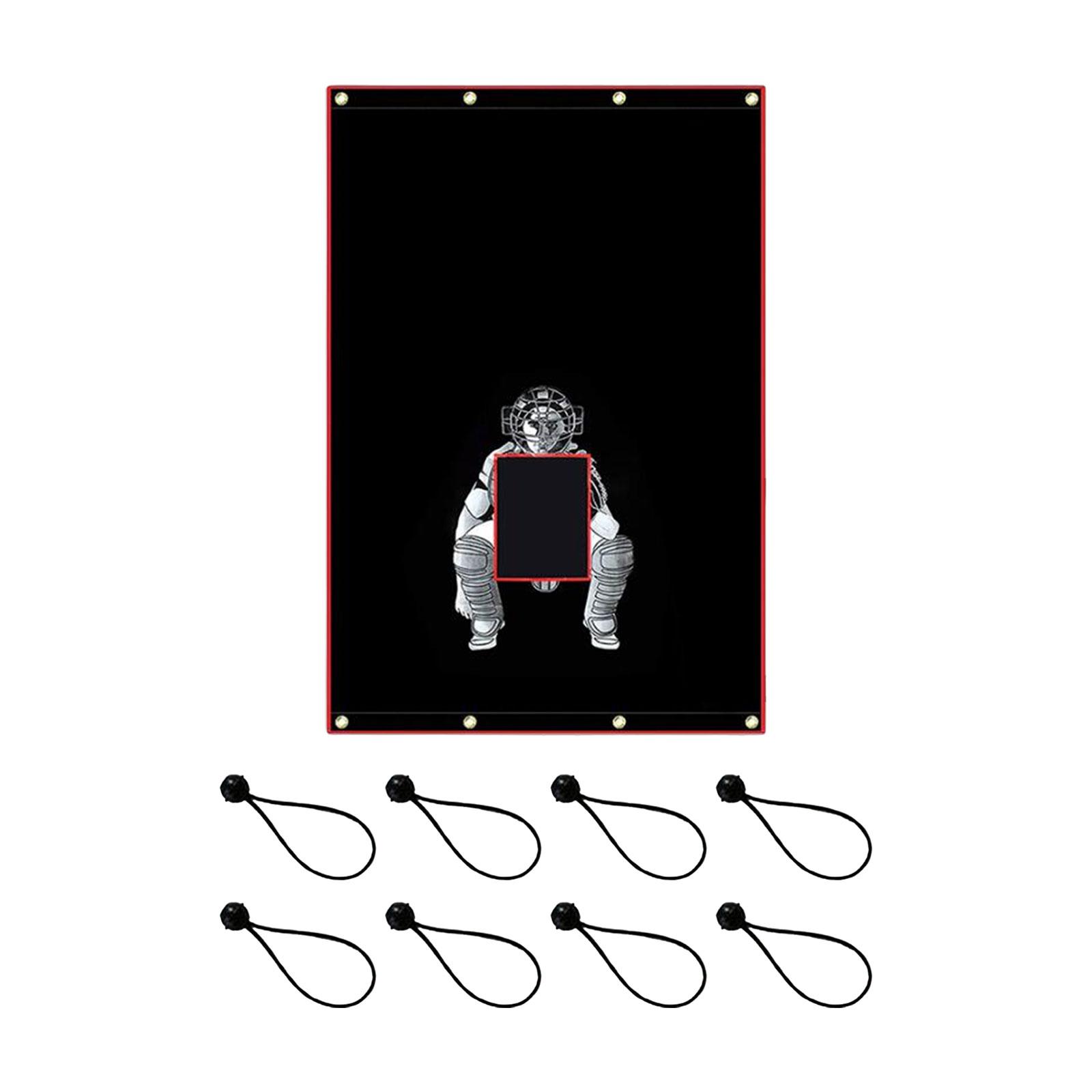 Batting Cage Backstop Mat Heavy Duty