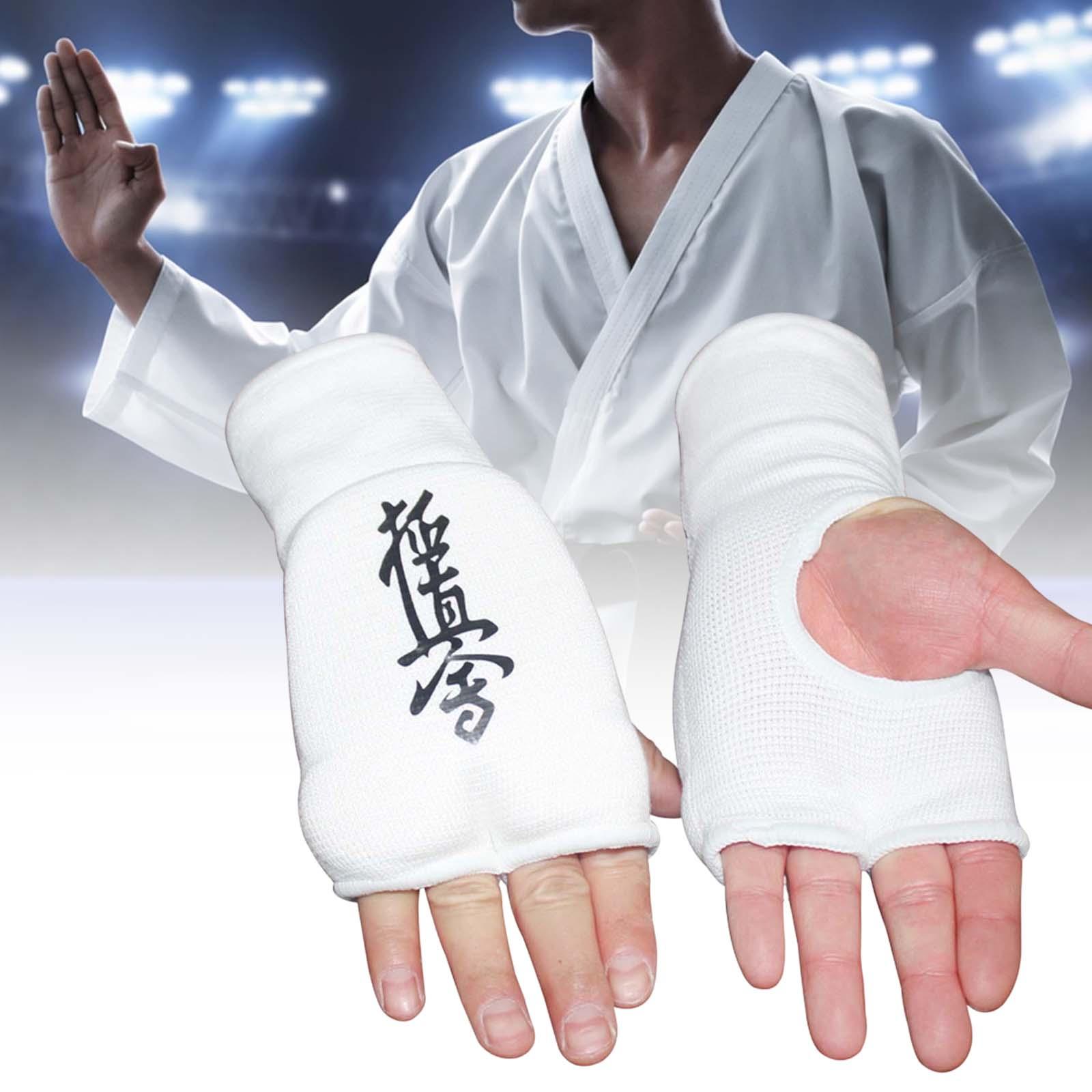 Elastic Hand Wraps Inner Gloves for Boxing for Kickboxing Equipment Mma White