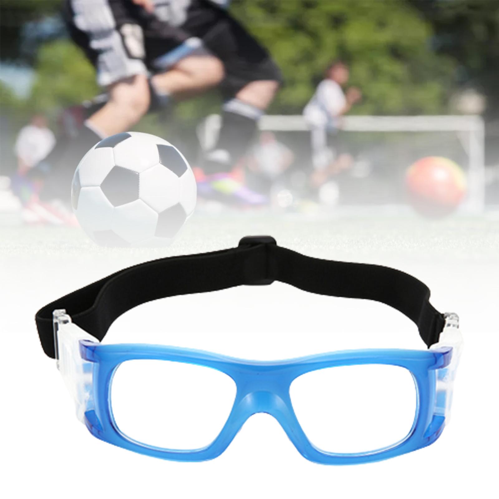 Basketball Sports Glasses Anti Fog Sports Dribbling Goggles Eyeglasses Blue