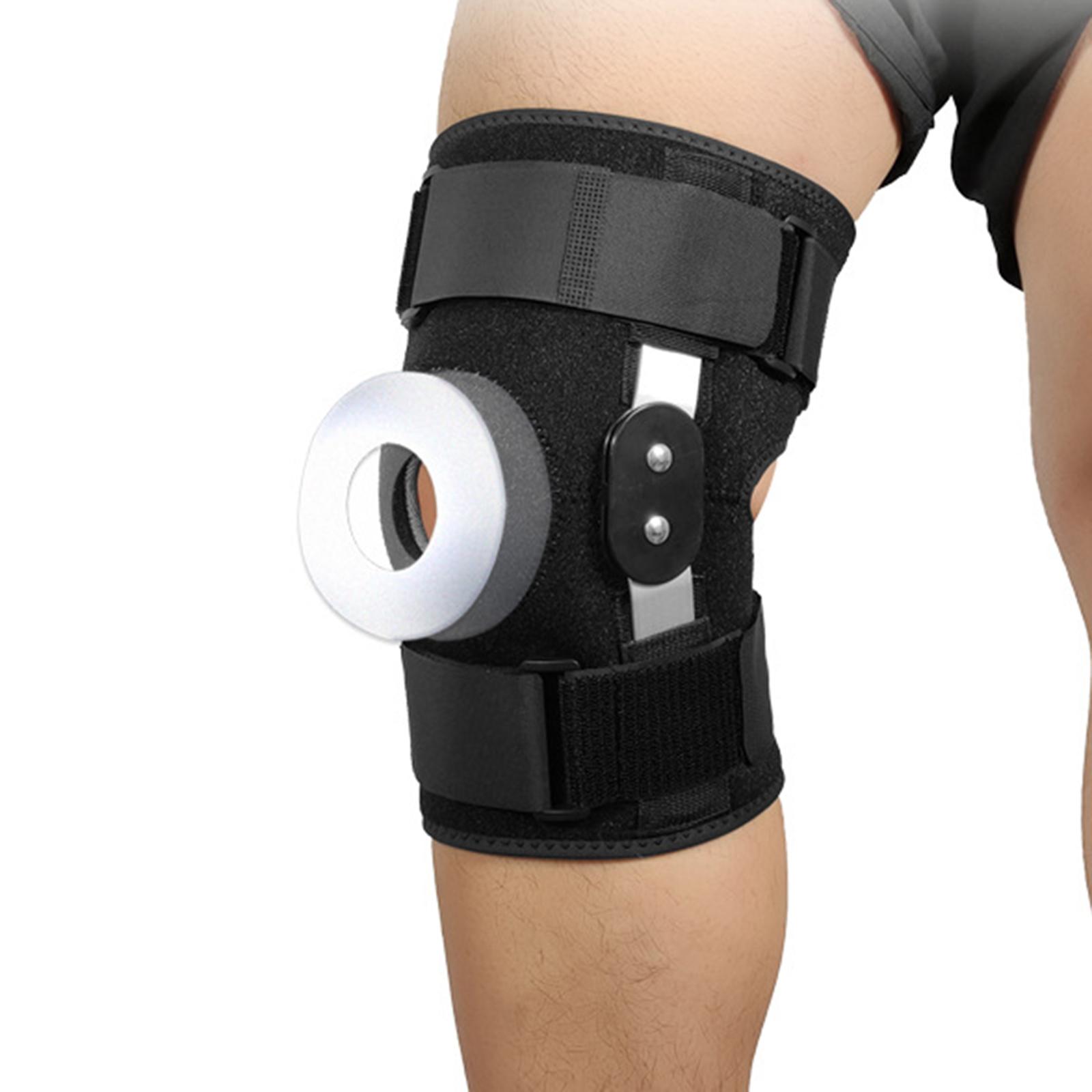 1 Piece Breathable Durable Thickening Knee Brace for Traveling Hiking Tennis