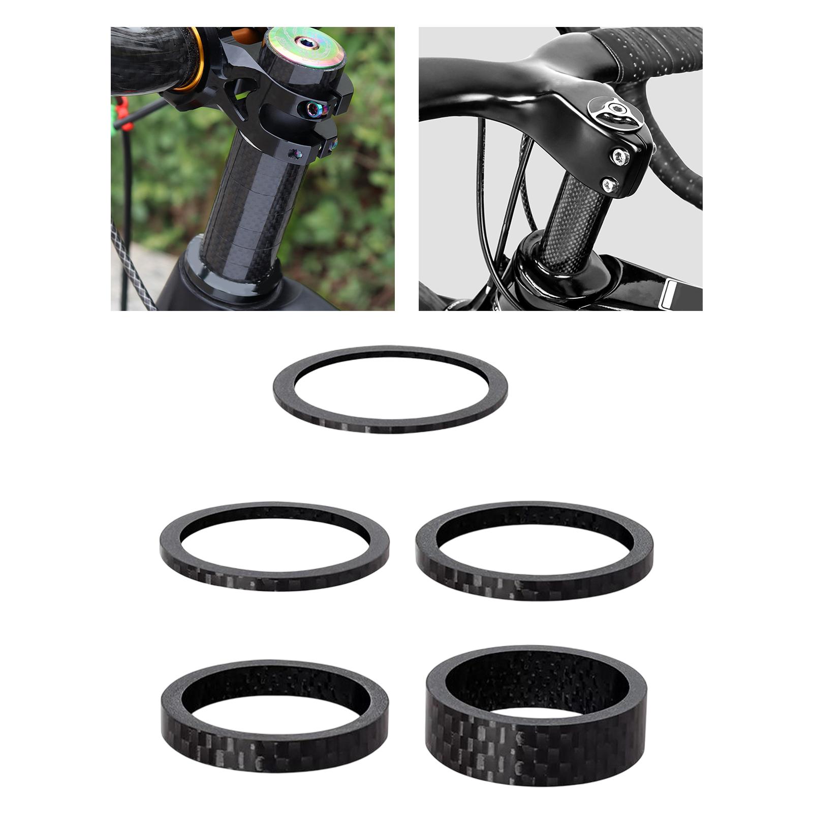 Bicycle Stem Washer Mountain Bike Headset Spacer Modification Components 1MM