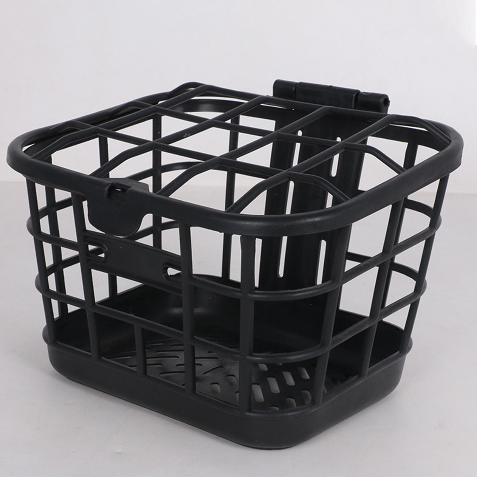 Bicycle Basket Cycling Storage Travel Bicycle Frame Basket Cargo Rack Basket