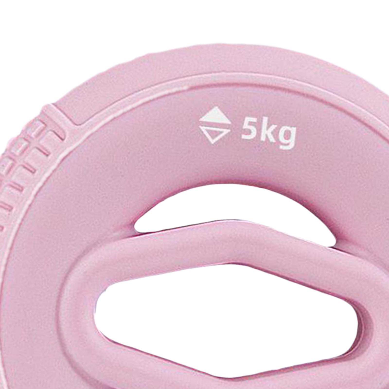 Hand Gripper Ring Crushing Training Fitness Grip Ball Hand Grip Strengthener pink 5 to 10kg
