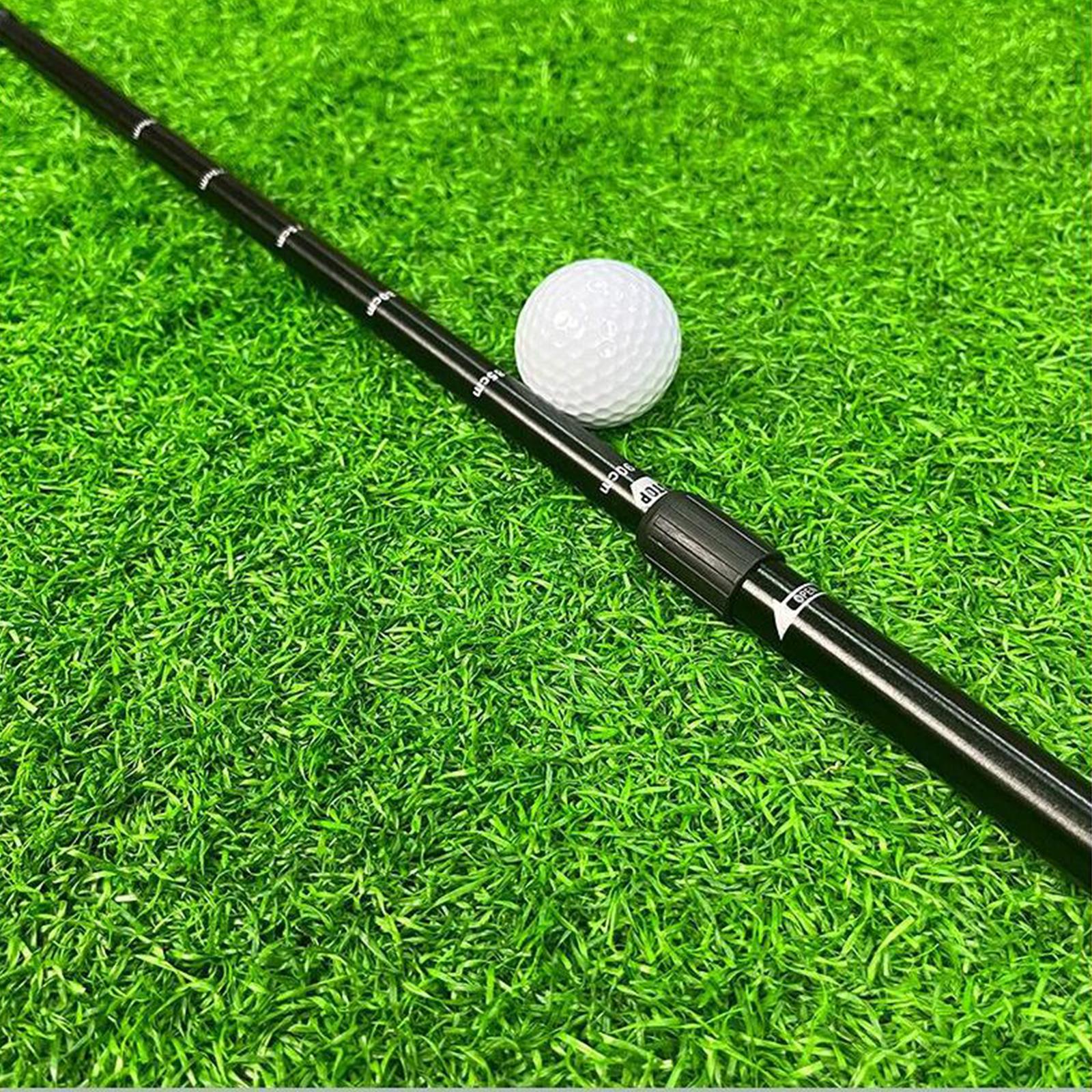 Golf Chipper Two Way Black Adjustable Golf Wedge for Adults Beginners Unisex