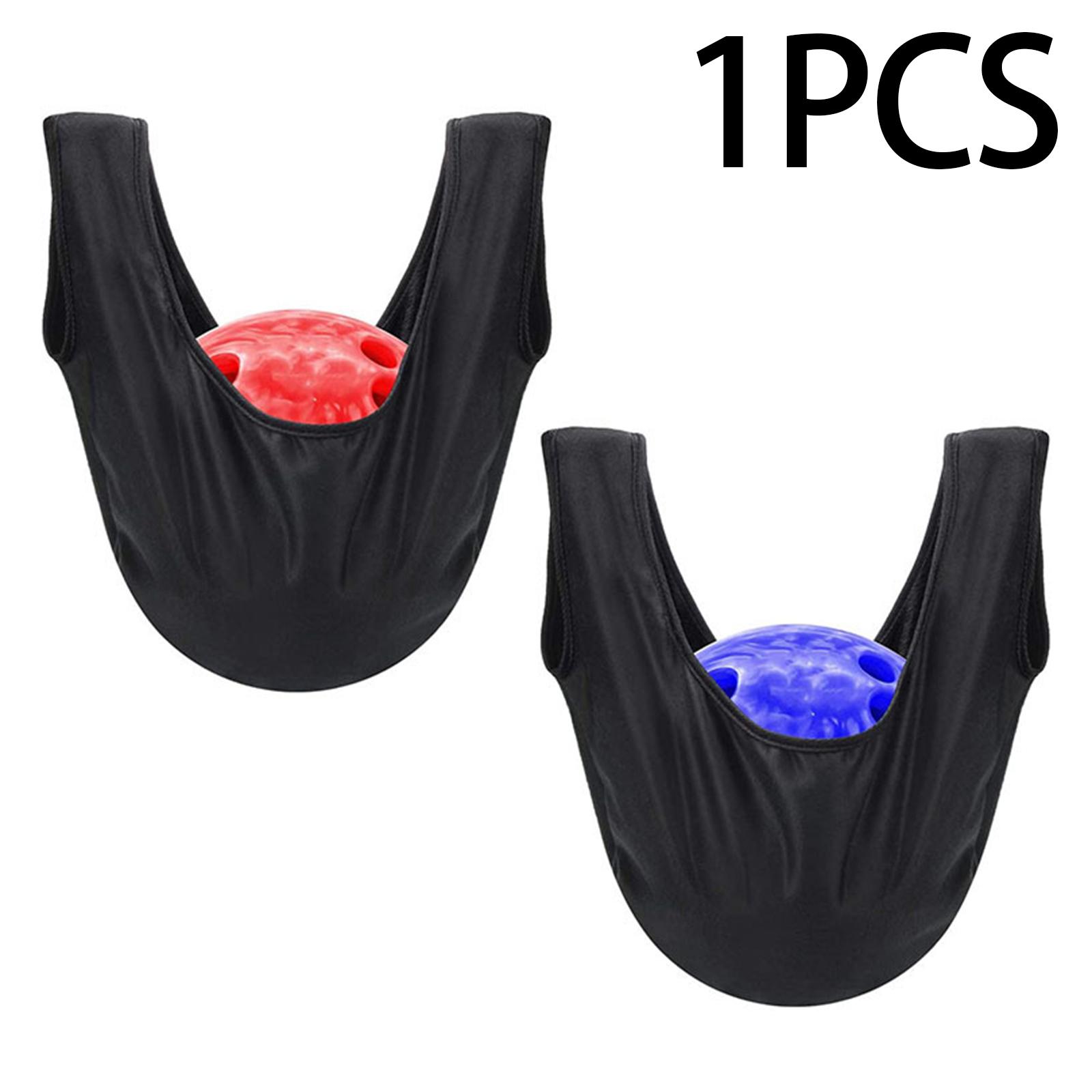 Bowling Seesaw Bag Polishing Cloth Comfortable Carrier Bowling Ball Cleaning