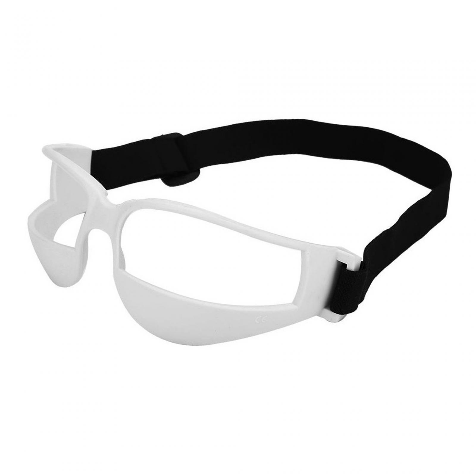 Basketball Glasses Goggles Professional Men Women Durable Training Equipment White